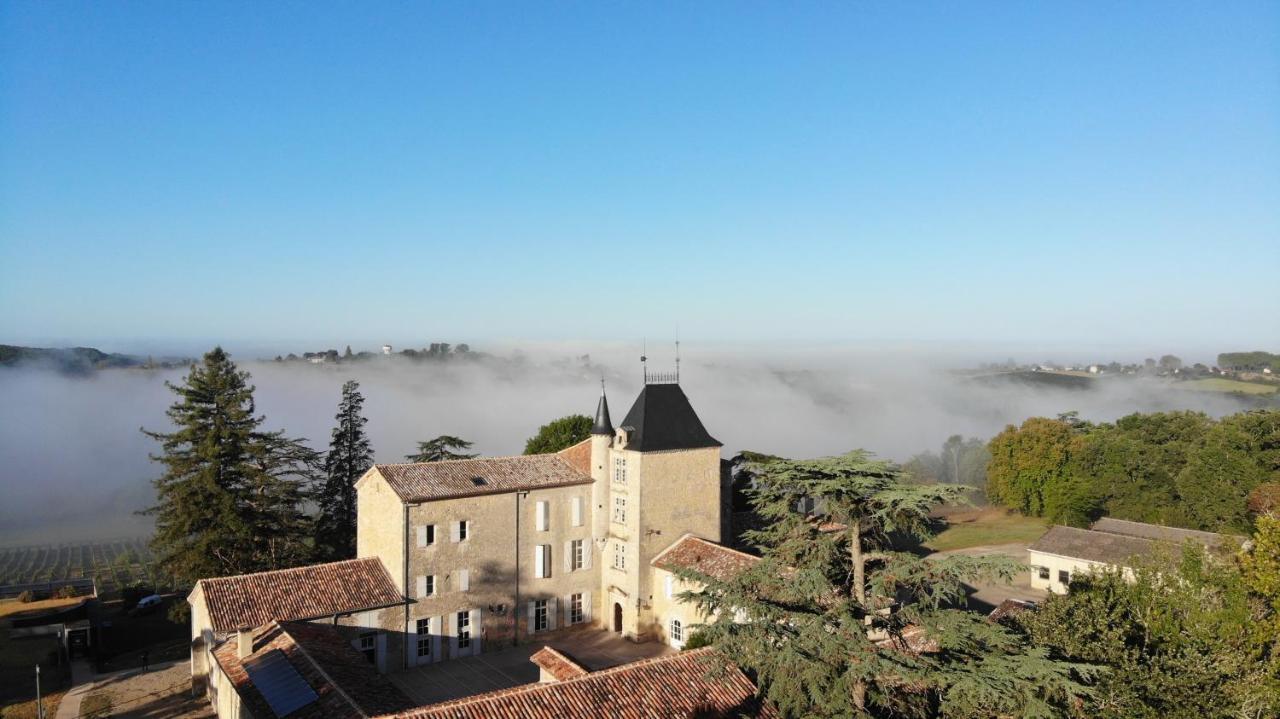 Chateau De Mons Armagnac Caussens Екстериор снимка