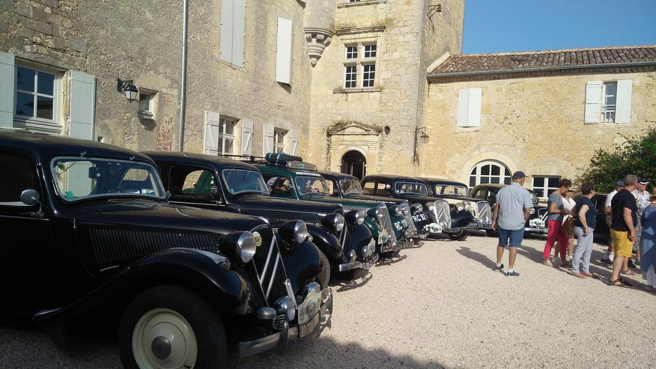 Chateau De Mons Armagnac Caussens Екстериор снимка
