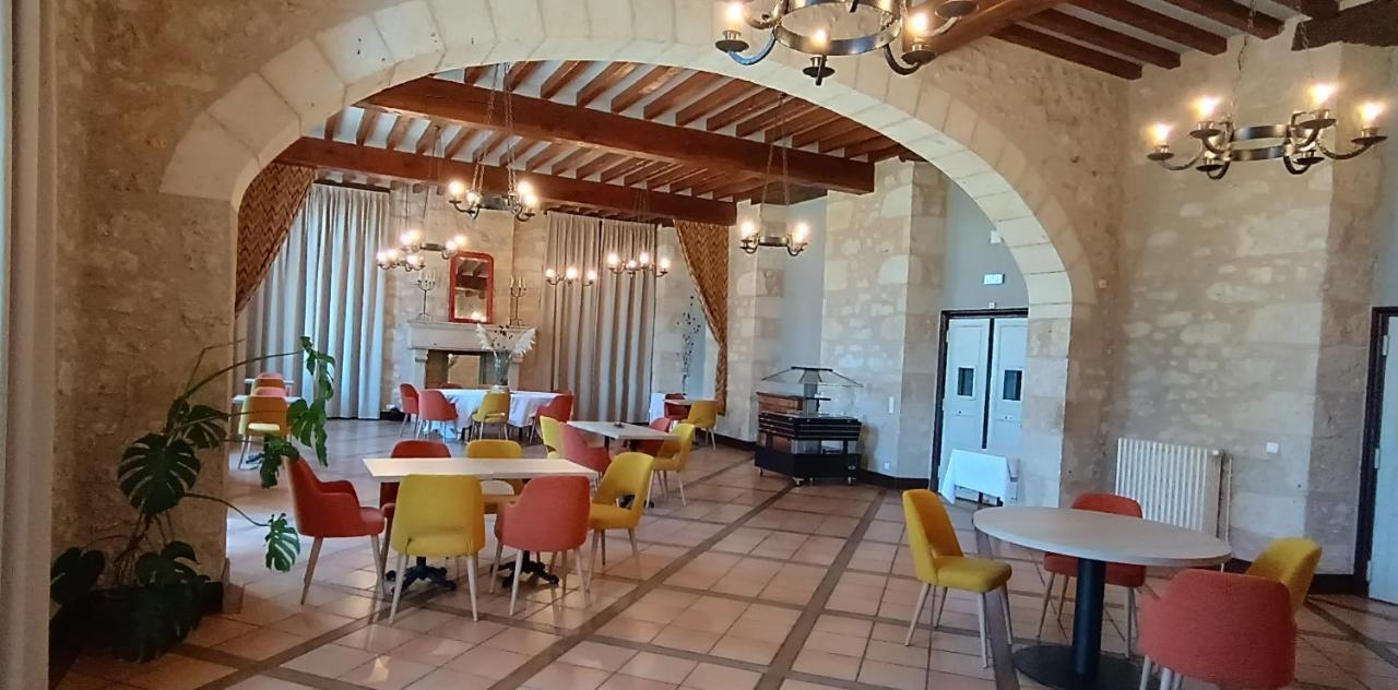Chateau De Mons Armagnac Caussens Екстериор снимка