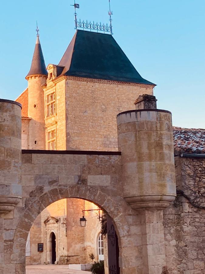 Chateau De Mons Armagnac Caussens Екстериор снимка