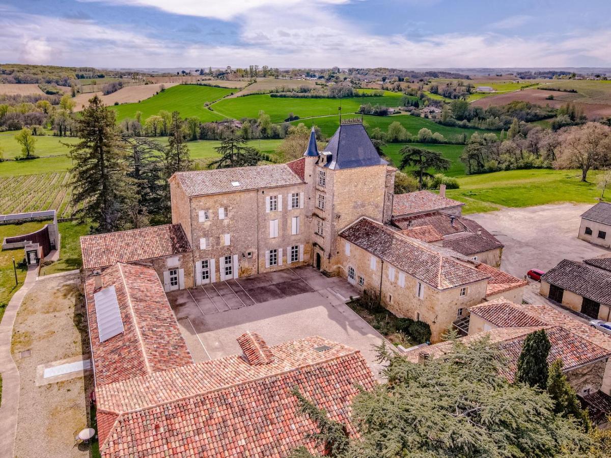 Chateau De Mons Armagnac Caussens Екстериор снимка